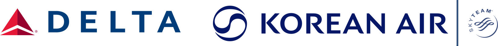 Delta · Korean Air · SkyTeam